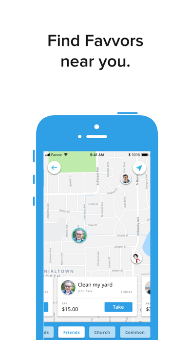 Screenshot #3 pour Favvor - Simplifying Life!