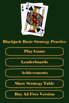 Game screenshot Blackjack Basic Strategy Practice mod apk