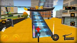 Game screenshot RoofTop Bike Drive mod apk