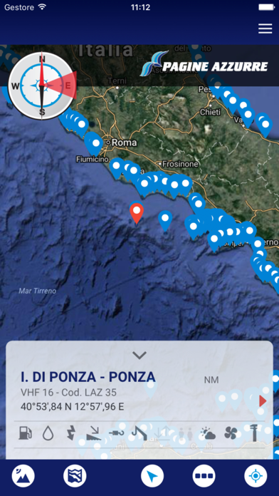 Pagine Azzurre Screenshot