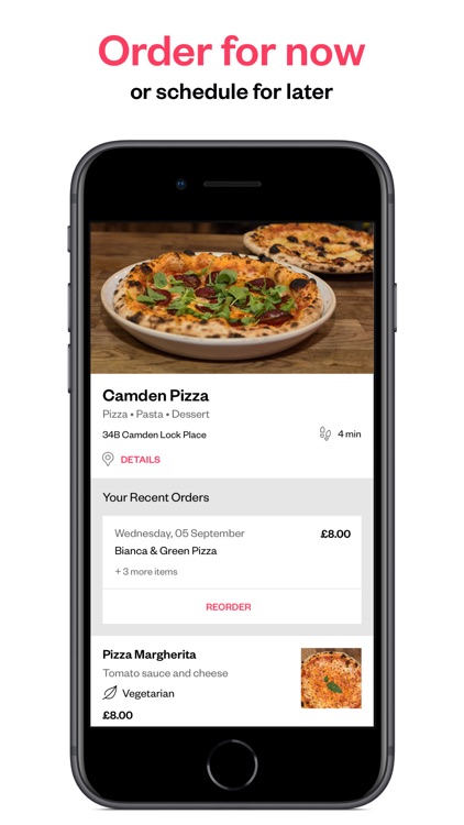 Camden Eats – Food takeaway