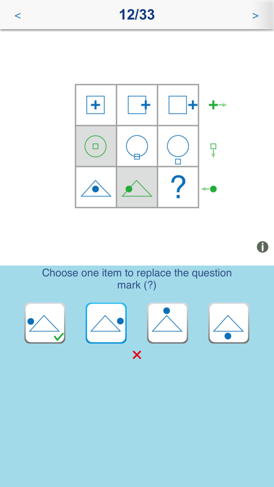 #5. IQ Test Classic (iOS) 由: Pop-Hub Limited