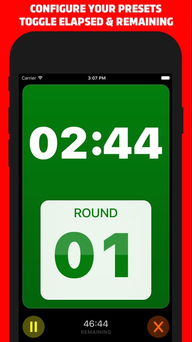 Boxing Timer Pro+ screenshot 2