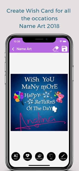 Stylish Name Maker 2018 : Name art generator::Appstore