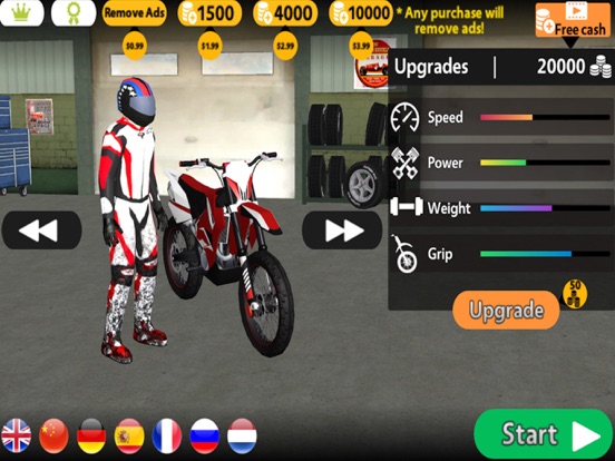 Screenshot #4 pour Bike Stunt Trials