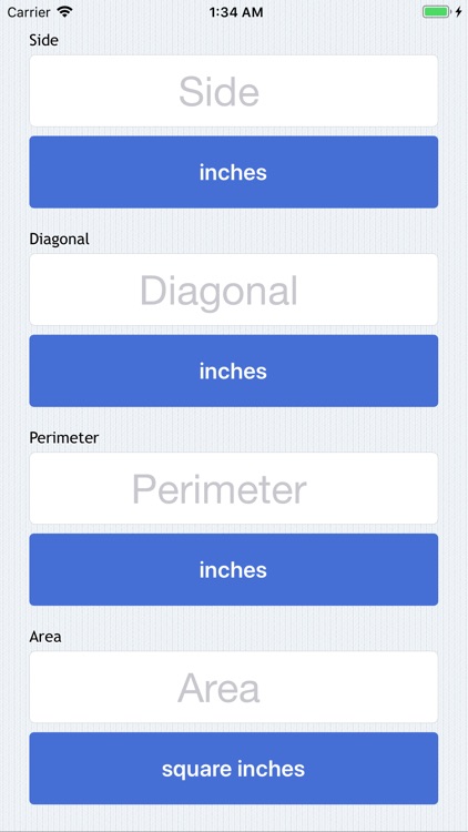 Easy Square Calculator
