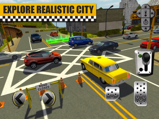 Screenshot #5 pour Bus & Taxi Driving Simulator