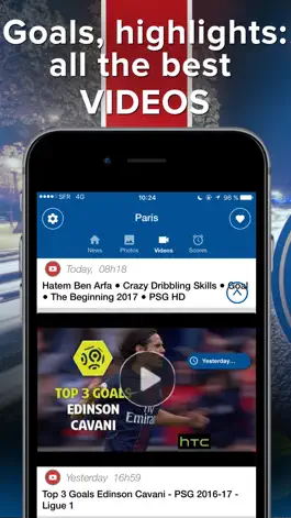 Game screenshot Paris Addict : News, videos and alerts mod apk