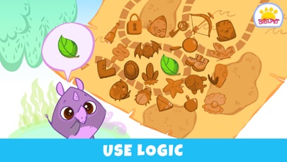 Image of Bibi Jungle: Games for Toddler