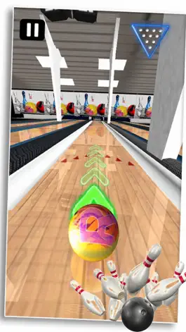 Game screenshot Bowling Push Pro mod apk