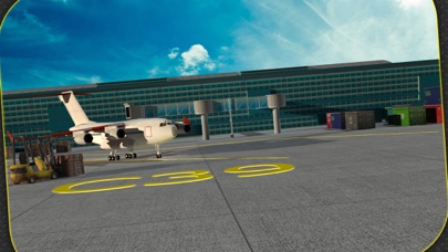Transport Plane Landing Screenshot 5