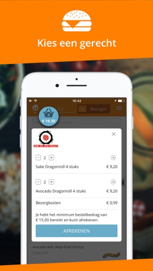 Takeaway.com - België(圖3)-速報App