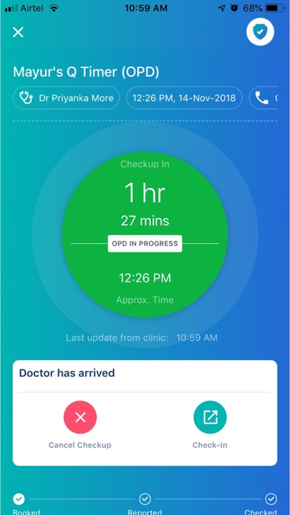 Q UP - Painless OPD Experience screenshot-4