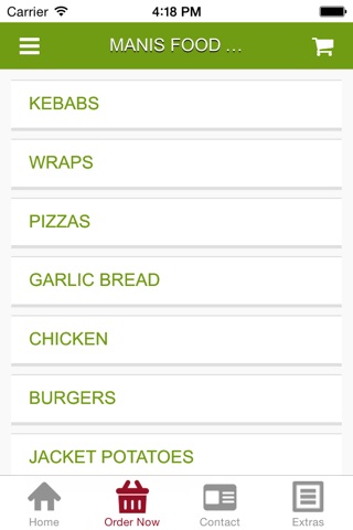 Manis Food Bar screenshot 3