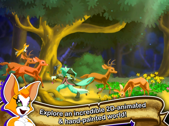 Screenshot #1 for Dust: An Elysian Tail