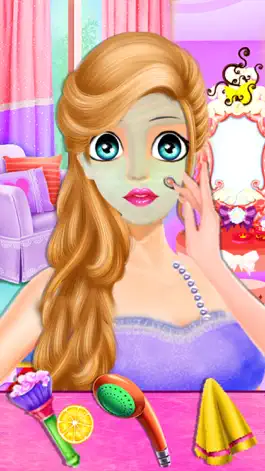 Game screenshot Valentine Day Makeup Fashion apk