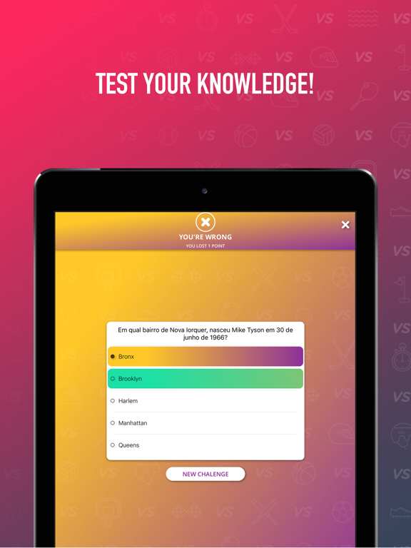 SportsMatch iPad screenshot 2 - Sports app