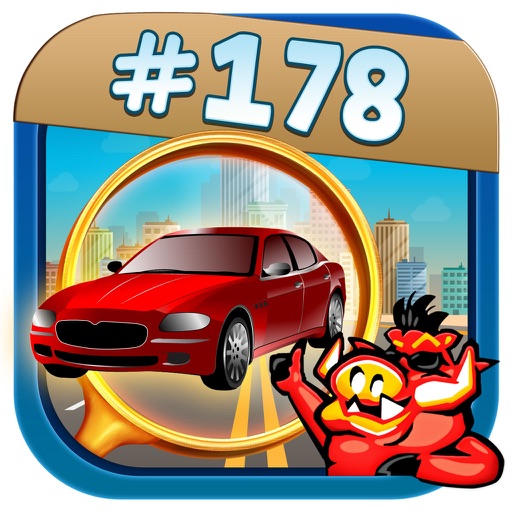 Missing Car Hidden Object Game