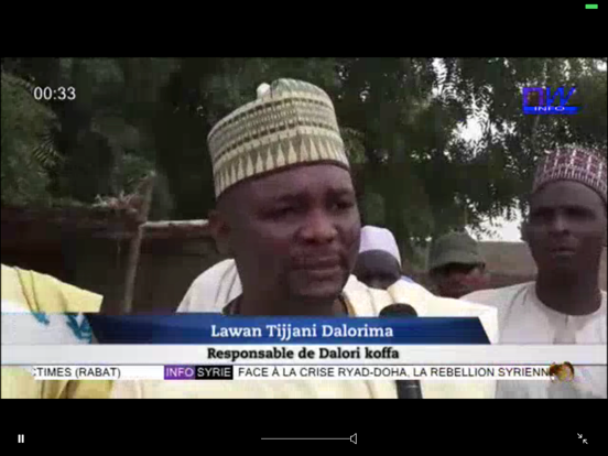 New World TV iPad screenshot 4 - News app