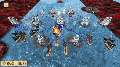 Screenshot #1 pour Pirates! Showdown