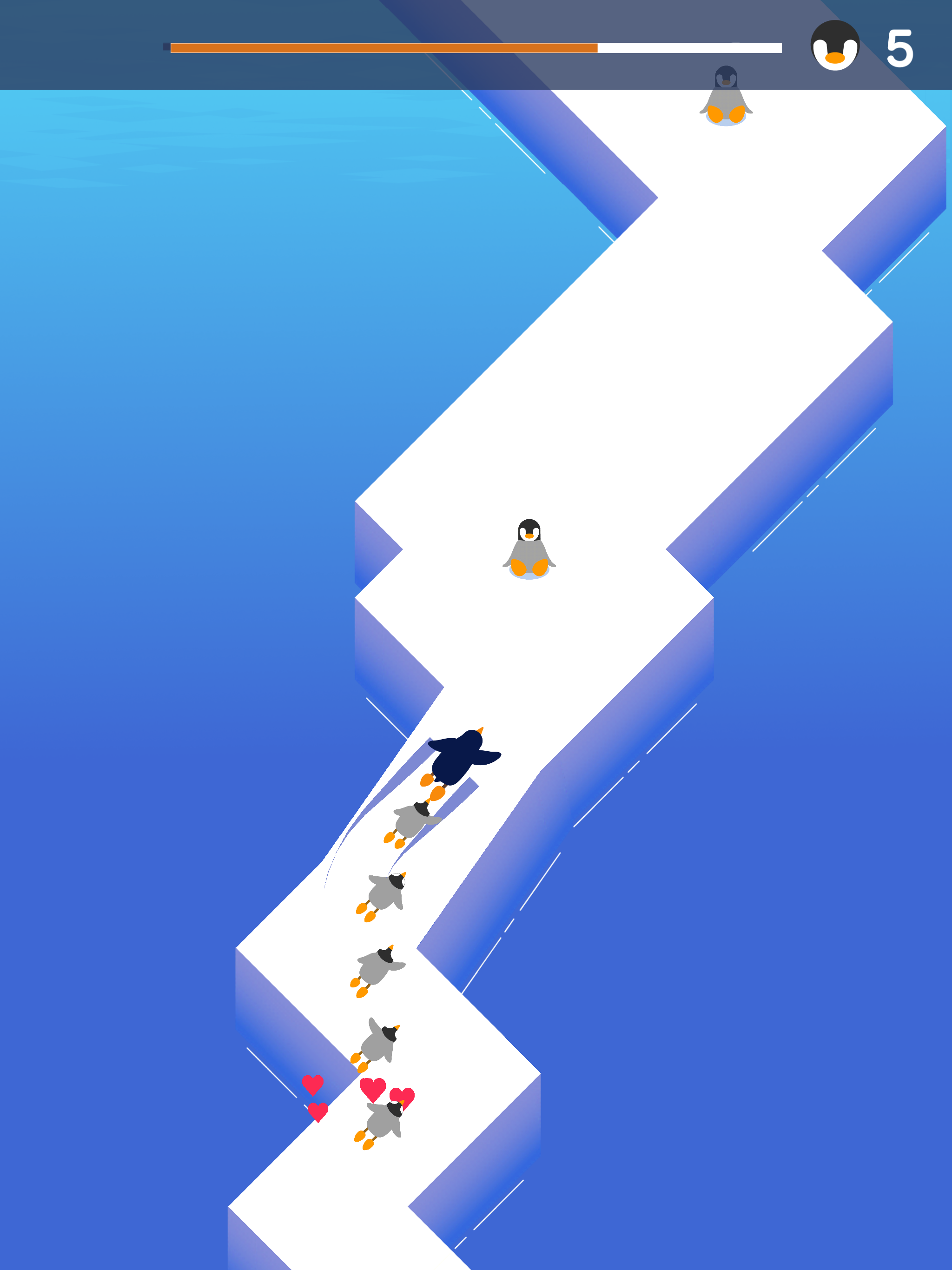 Slipping Penguin screenshot 8