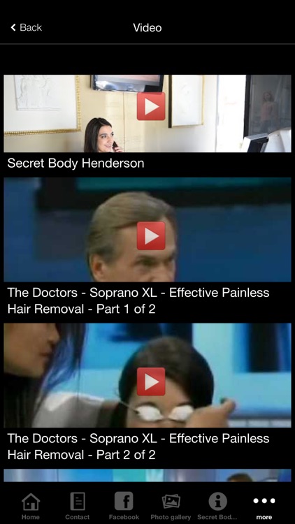 Anthem Secret Body Henderson