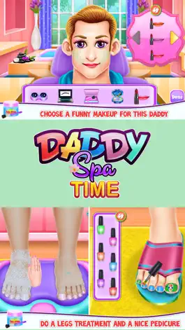 Game screenshot Daddy Spa Time hack