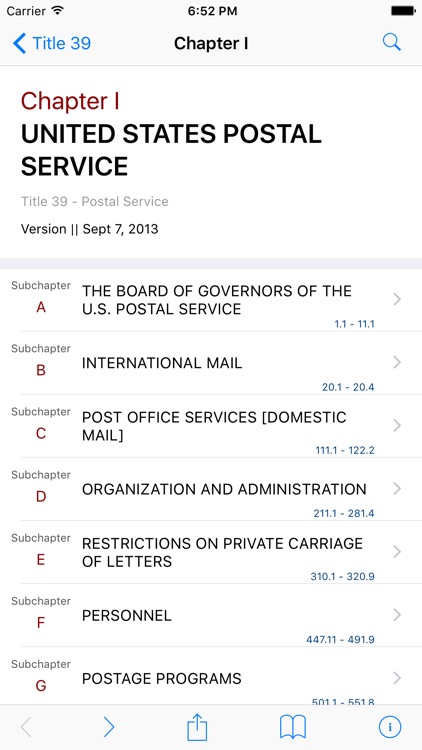 39 CFR - Postal Service (LawStack Series)