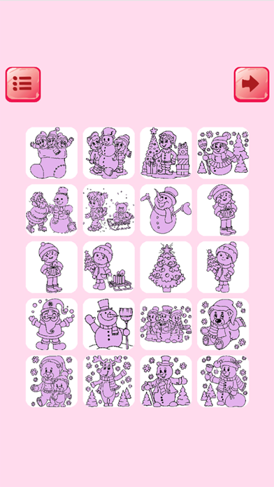 Art Ideas For Drawing Coloring iPhone screenshot