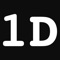 In 1D (One Dimension, like 2D and 3D) pulses are coming from each side in a one-dimensional world and it is up to you to cancel them out as you move back and forth