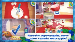 Game screenshot Пекарня смурфиков apk