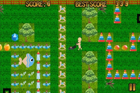Mower Madness - Baby Lawn - náhled