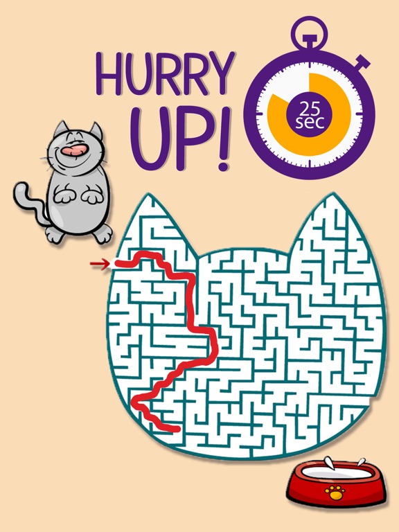 Screenshot #5 pour jeux cerveau labyrinthe Fun.