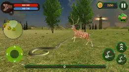 angry anaconda snake simulator iphone screenshot 2