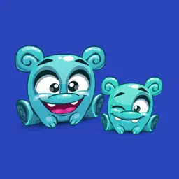 Herbie The Blue Alien app icon