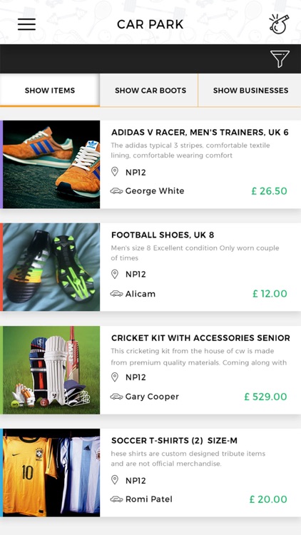 KitsNBoots–Recycling for Sport screenshot-3