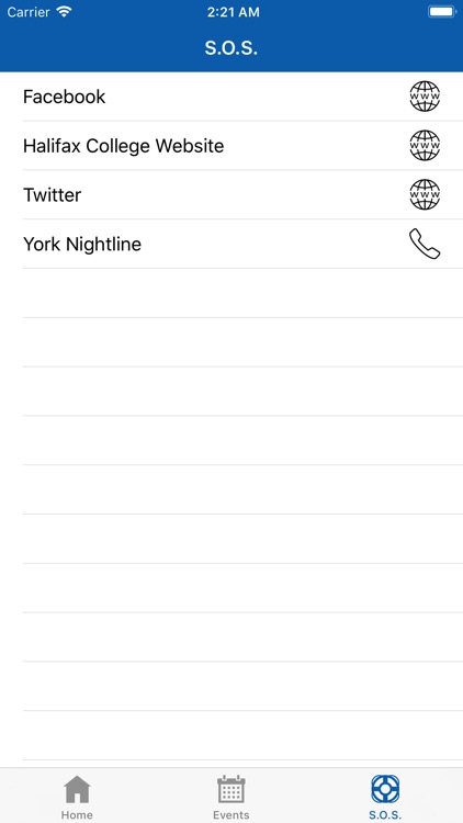 York Colleges screenshot-4