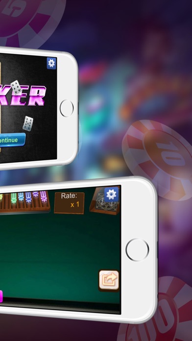 Blackjack- 21Poker game screenshot 2