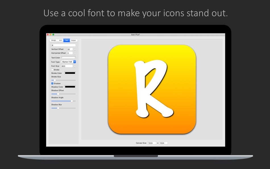#3. Icon Plus - Icon & Logo Design (macOS) 由: Day 1 Solutions SRL