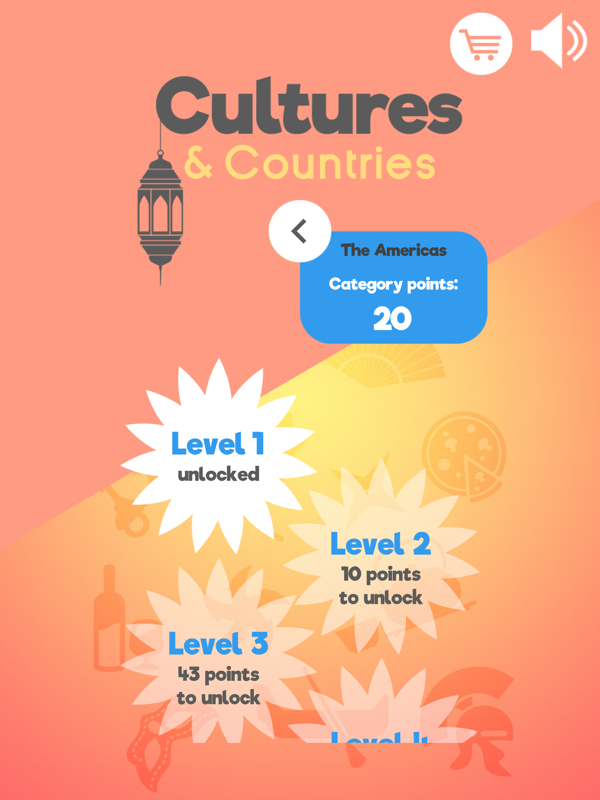 Cultures & Countries Quiz Game