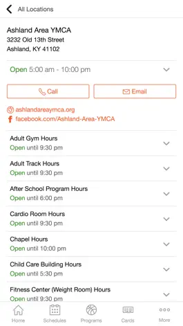 Game screenshot Ashland Area YMCA mod apk