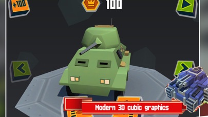 Block Tank Driving screenshot 2