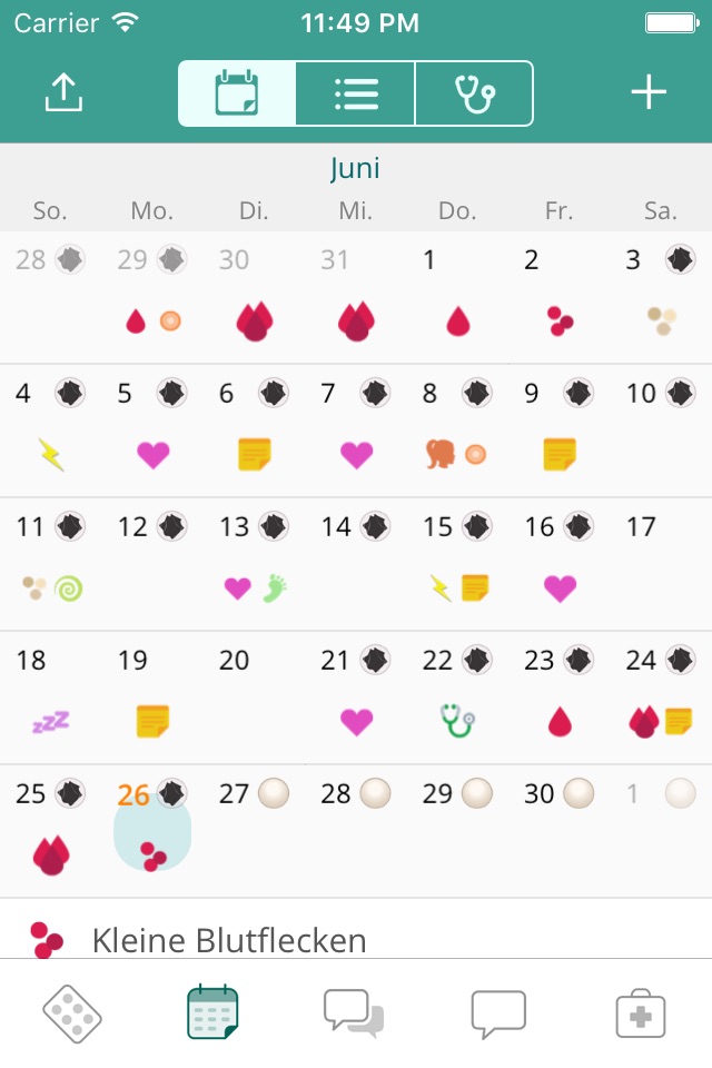 Birth Control Reminder myPill® screenshot 2