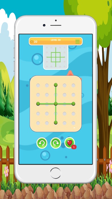 one touch drawing puzzle games 1.0.1 IOS -