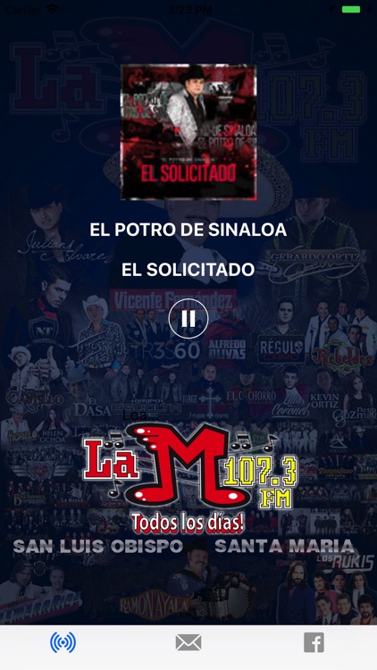 La M 107.3 FM SLO