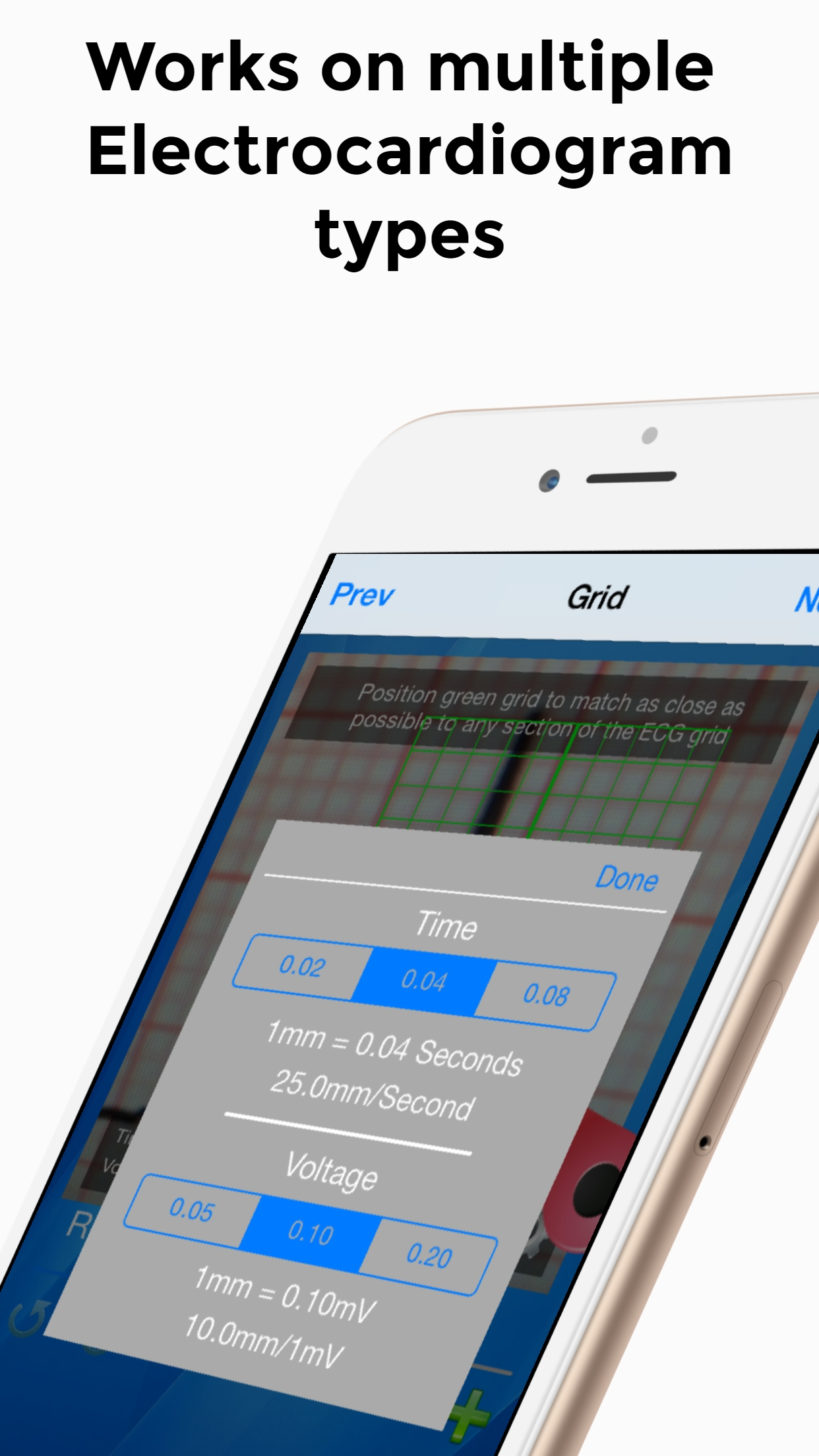 Doctor ECG guide & calculator screenshot 5
