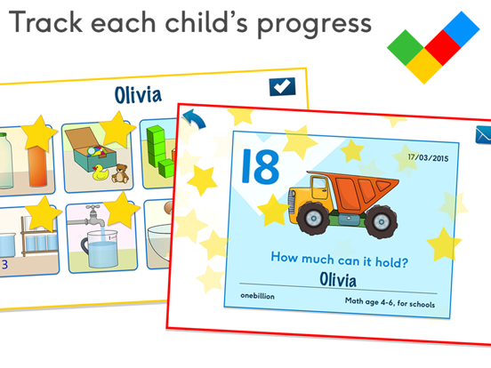 Screenshot #3 for Math age 4-6, for schools