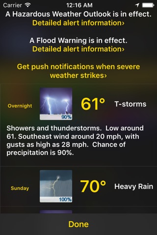 StormWatch+ screenshot 3