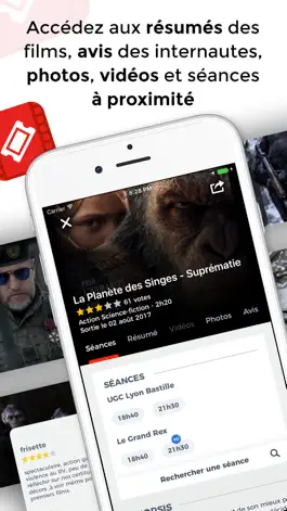 Game screenshot Cinéma : Film et séance ciné apk