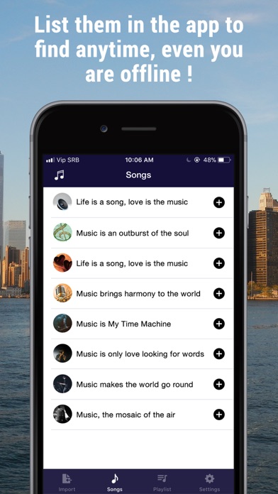 Get Music Mp3 from Cloud App screenshot 2